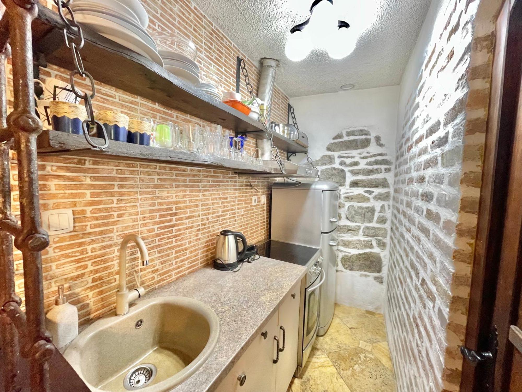 Old Town House With Private Garden Apartment Budva Exterior photo