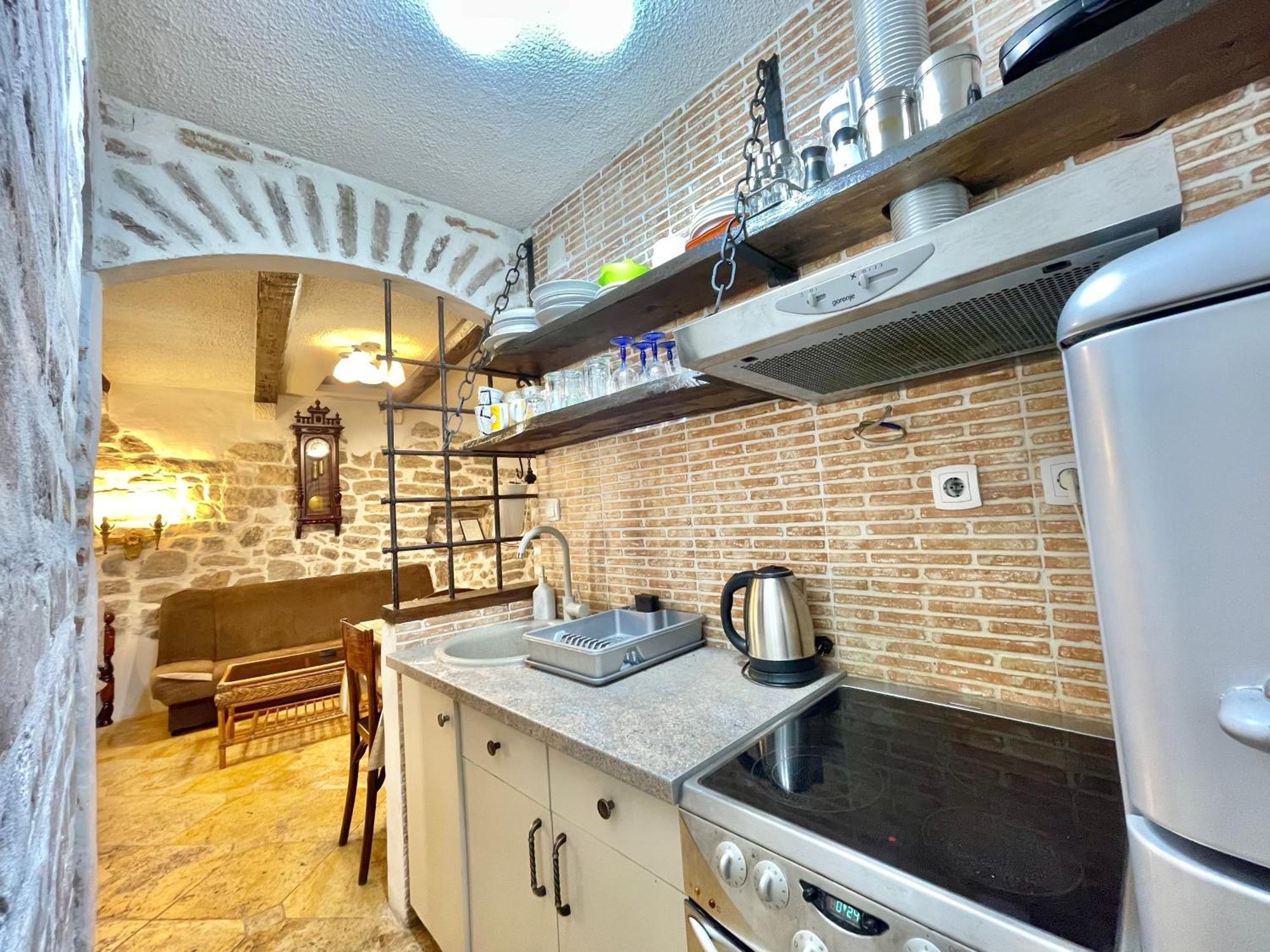 Old Town House With Private Garden Apartment Budva Exterior photo